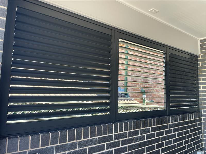 Elegant Outdoor Plantation Shutters Sydney for Homes